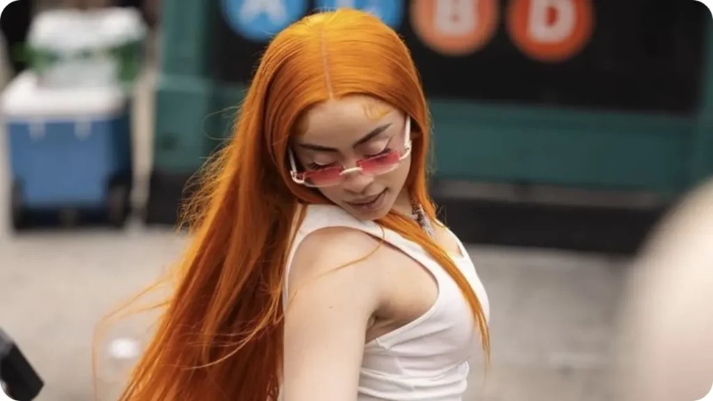 Ice Spice beautiful pose for fans