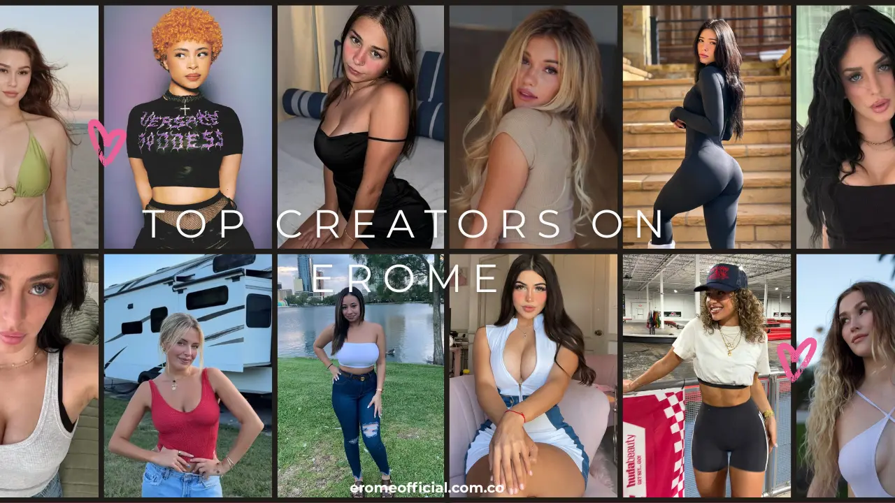 Top Creators on Erome