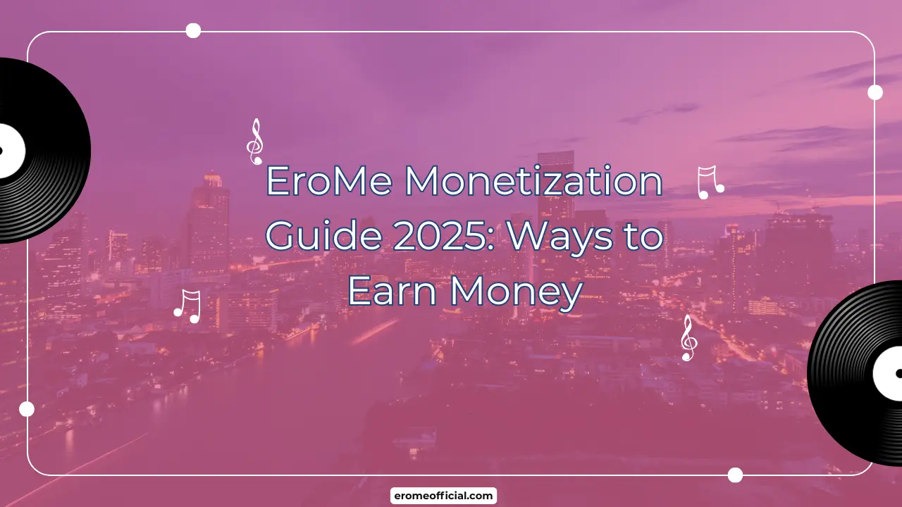 EroMe Monetization Guide 2025 Ways to Earn Money