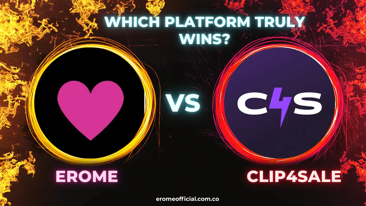 EroMe vs. Clip4Sale Which Platform Truly Wins