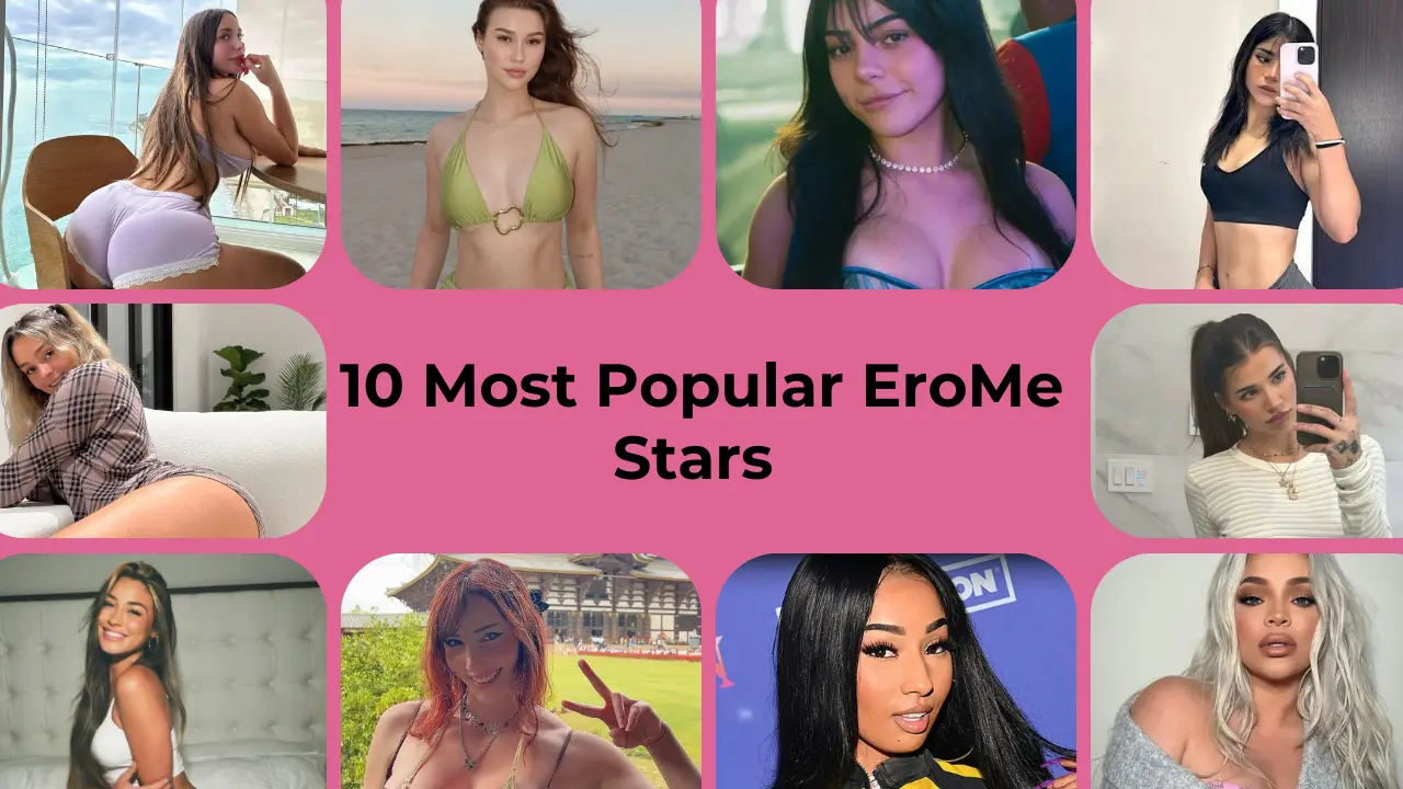 Top 10 Trending Models on Erome in 2025